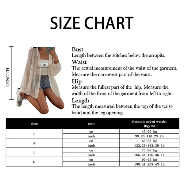 Camisas verão feminina, Chiffon macio, cardigan Fina Blusa Coreano Doce Streetwear Férias, Sun-Proof Praia Manga Longa Tops - Image 6