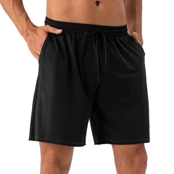 Shorts masculino, compressão Seca Rápida, Correndo Calças Justas, Leggings Curtos Esportivos, Shorts Fitness, Calças Justas de Ginásio. - Image 4