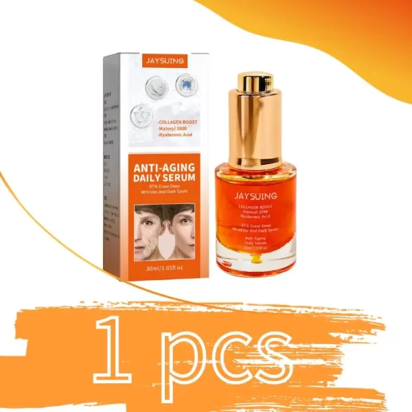 Removedor de Rugas Colágeno Soro Facial, Anti Envelhecimento, Levantamento, Refirmante, Essência, Linhas Finas Desvanecimento, Clareamento, Hidratante, Beleza, Cuidados com a pele - Image 7