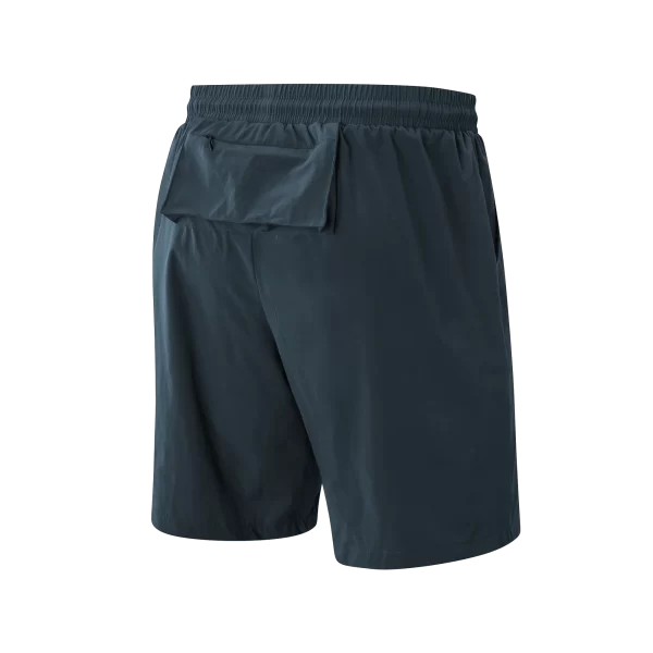 Shorts masculino, novo drawstring, casuais secagem rápida calções de esportes nadar surf beachwear, com bolso traseiro - Image 8