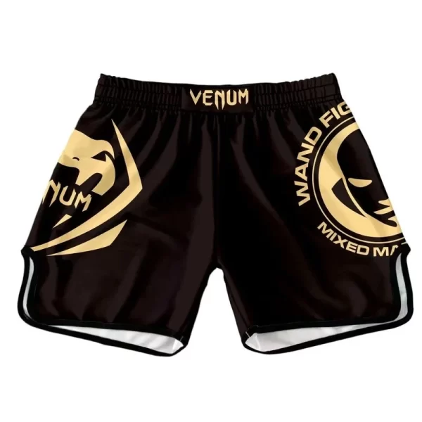 Shorts masculino, Sanda luta, Shorts de competição, treinamento esportivo, de luta para boxe Muay Thai MMA - Image 2