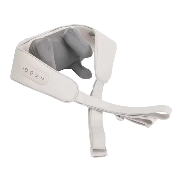 Aparelho de Massagem Elétrica Acupressão Xaile, Pescoço, Ombro, Costas, Wireles Calor Automático, Músculo, Trapézio, Travesseiro Cervical, Perna, Corpo - Image 7