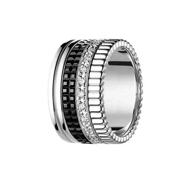 Anel giratório feminino, marca de moda, joias de luxo, presente dia dos namorados, casal. - Image 20