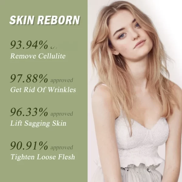 Creme emagrecedor com colágeno, produto anti-celulite, reafirmante, modelagem corporal, queima de gordura, massagem, perda rápida - Image 2