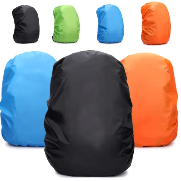 Mochila para camping, Rain Cover Backpack, Caminhadas Táticas, Montanhismo, Outdoor, Caminhadas, Escalada, Sacos de Pó, 20L, 80L