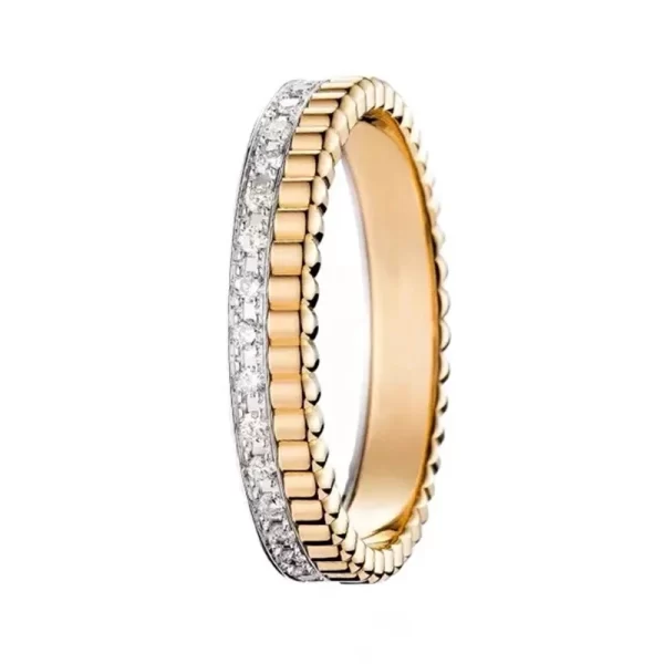 Anel giratório feminino, marca de moda, joias de luxo, presente dia dos namorados, casal. - Image 7