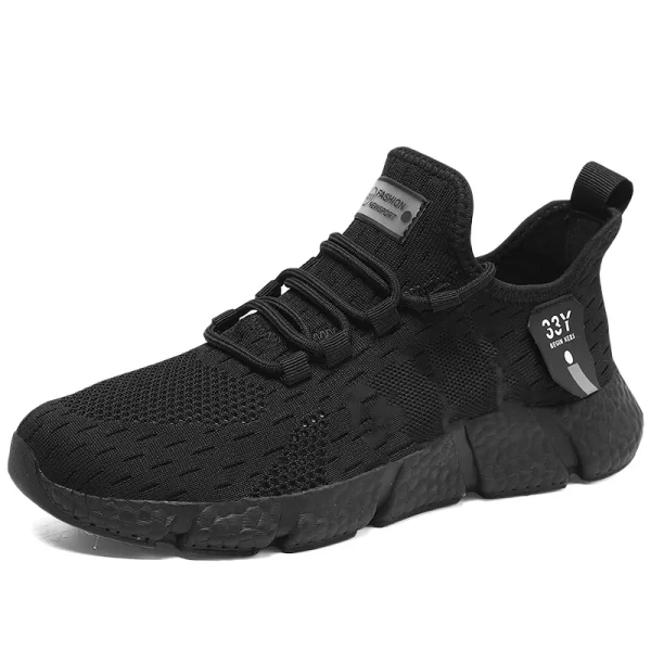Tênis masculino de corrida respirável, tênis ao ar livre, sapatos masculinos de caminhada, de tamanho grande, verão. - Image 15