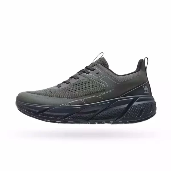 Tênis unissex de camelo dourado, tênis esportivo antiderrapante, tênis de caminhada, malha, novo, primavera. - Image 14