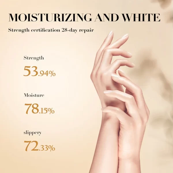 Creme para mãos, Colágeno Anti-Rugas Creme, Anti-Envelhecimento, Reparação, Nutritivo, Esfoliante, Calos, Gel de Remoção, Clareamento, Hidratante, Cuidados com a pele - Image 3