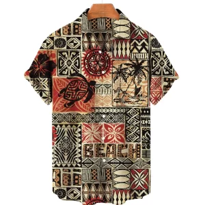 Camisas masculina,  de alta qualidade luxo hawaii dazn férias praia floral, superior melhor estilo étnico roupas.