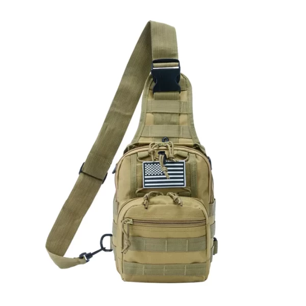 Mochila/bag militar YUNFANG Tactical, Esportes Ao Ar Livre Pequeno Sling, Peito Saco Adequado para Viajar, Caminhadas, Camping, Ciclismo, Pesca - Image 5