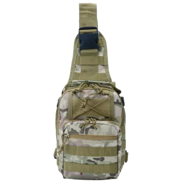 Mochila/bag militar YUNFANG Tactical, Esportes Ao Ar Livre Pequeno Sling, Peito Saco Adequado para Viajar, Caminhadas, Camping, Ciclismo, Pesca - Image 14