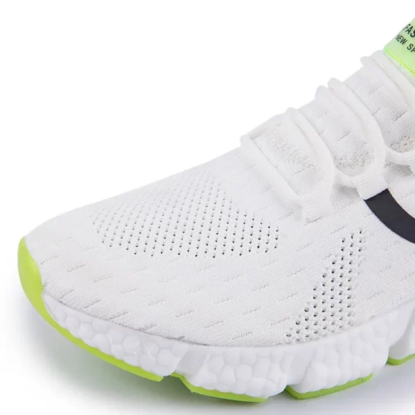 Tênis masculino de corrida respirável, tênis ao ar livre, sapatos masculinos de caminhada, de tamanho grande, verão. - Image 4