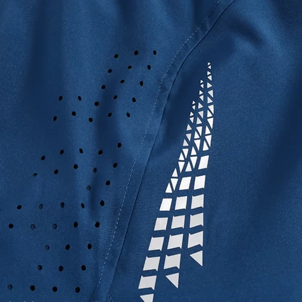 Shorts masculino, ARSUXEO-de corrida respirável de secagem rápida, esportes ao ar livre, calças curtas, treinamento de ginástica, fitness, exercício, 2 em 1 - Image 3
