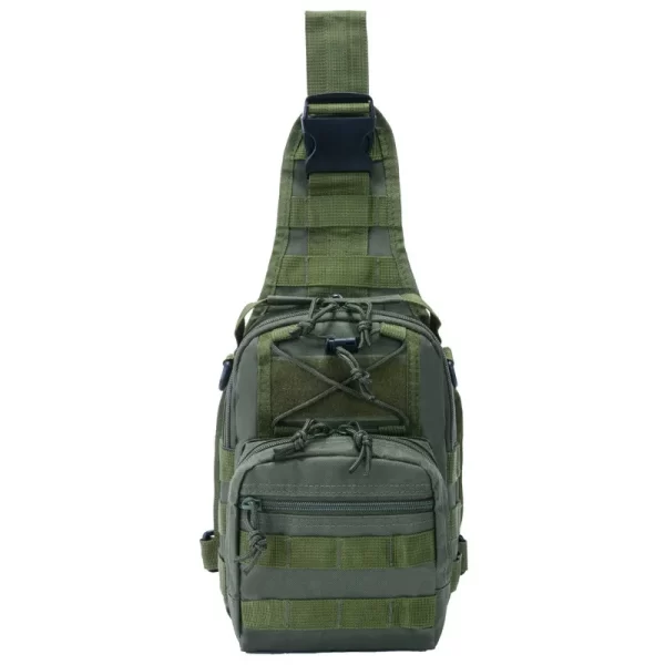 Mochila/bag militar YUNFANG Tactical, Esportes Ao Ar Livre Pequeno Sling, Peito Saco Adequado para Viajar, Caminhadas, Camping, Ciclismo, Pesca - Image 10