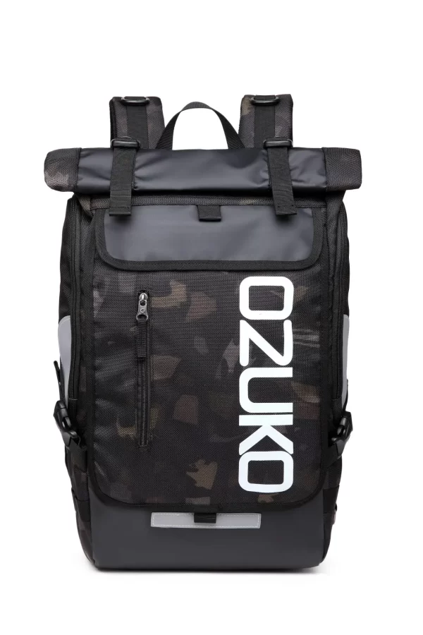 Mochila escolar grande repelente de água para adolescentes, mochila estudantil casual, mochilas de viagem, moda, 15,6" - Image 6