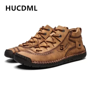 Sapatos esportivos casuais masculinos ao ar livre, tênis confortáveis para adultos, botina para tornozelo, tamanho grande 48