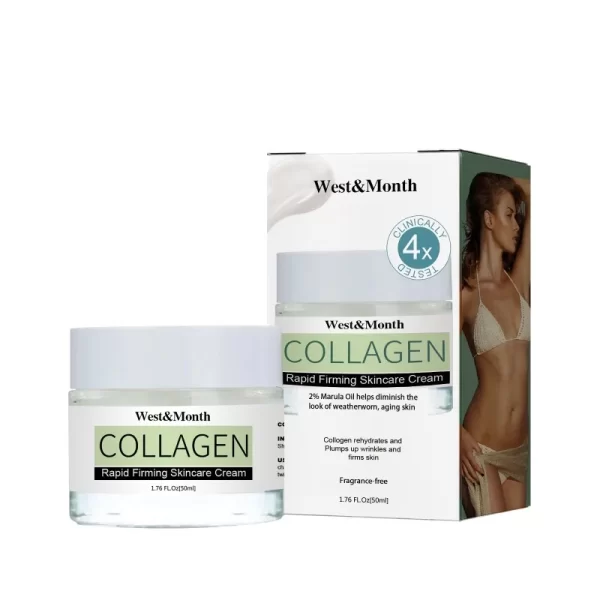 Creme emagrecedor com colágeno, produto anti-celulite, reafirmante, modelagem corporal, queima de gordura, massagem, perda rápida - Image 6
