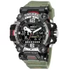 Relógio de pulso masculino, desportivo, impermeável, SMAEL, ecrã duplo, quartzo, LED, militar, digital, 50m, 8072 - Image 11