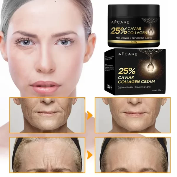 Creme rejuvenescedor facial, Caviar Colágeno Anti-Rugas, rugas tratamento Alta Qualidade Eficiente Fade Fine Lines Anti Aging Whitening Produtos de beleza Cosméticos coreanos - Image 5