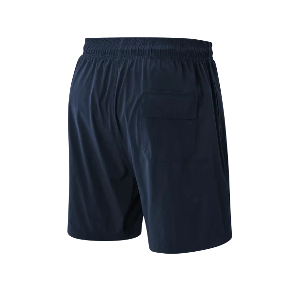 Shorts masculino, novo drawstring, casuais secagem rápida calções de esportes nadar surf beachwear, com bolso traseiro - Image 13