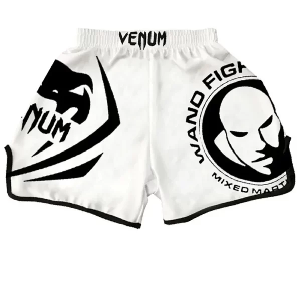 Shorts masculino, Sanda luta, Shorts de competição, treinamento esportivo, de luta para boxe Muay Thai MMA - Image 3