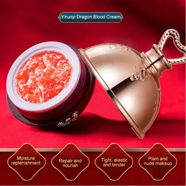 Creme rejuvenescedor, Placenta Essence Dragon's Blood Face Cream, Lift Firming, remover rugas, anti-envelhecimento, beleza, cuidados com a pele, cosméticos coreanos - Image 4