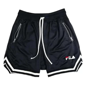 Shorts de basquete respirável masculino, calça de praia de cintura baixa, roupa sexy, marca verão
