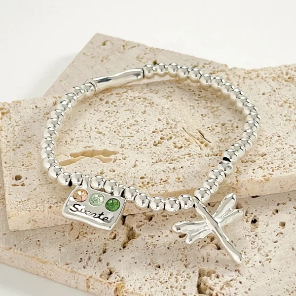 Pulseira geométrica feminina, UNO DE-requintado, jóias espanhol, presente da moda, alta qualidade, venda quente, 50. - Image 9