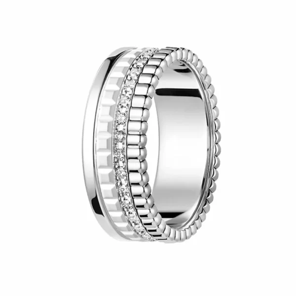 Anel giratório feminino, marca de moda, joias de luxo, presente dia dos namorados, casal. - Image 19