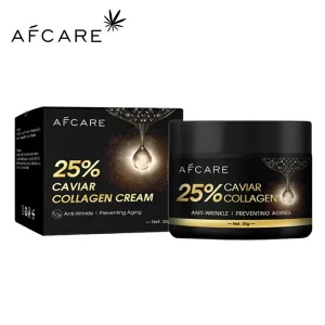 Creme rejuvenescedor facial, Caviar Colágeno Anti-Rugas, rugas tratamento Alta Qualidade Eficiente Fade Fine Lines Anti Aging Whitening Produtos de beleza Cosméticos coreanos