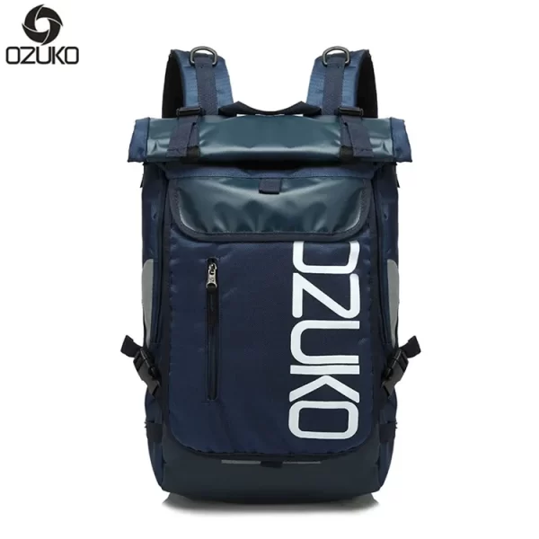 Mochila escolar grande repelente de água para adolescentes, mochila estudantil casual, mochilas de viagem, moda, 15,6" - Image 7