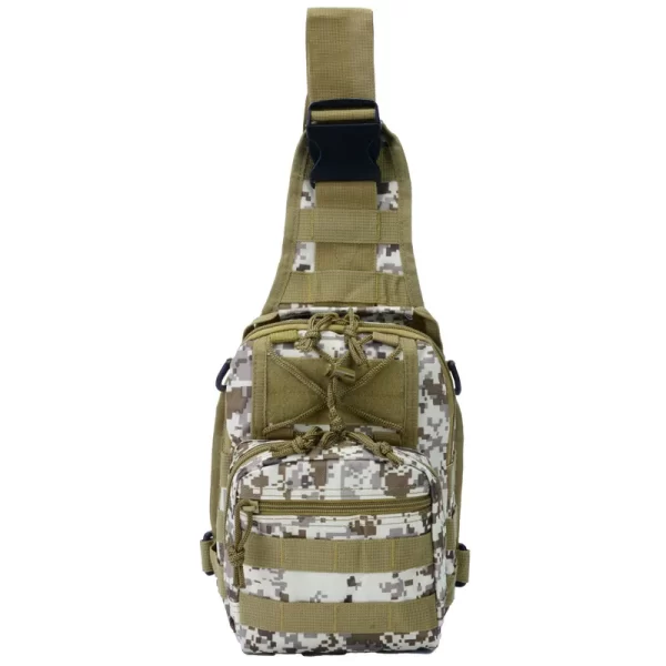 Mochila/bag militar YUNFANG Tactical, Esportes Ao Ar Livre Pequeno Sling, Peito Saco Adequado para Viajar, Caminhadas, Camping, Ciclismo, Pesca - Image 15