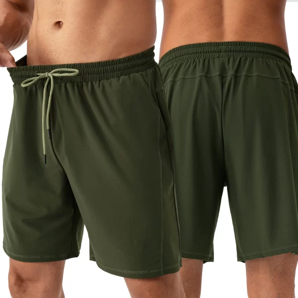 Shorts masculino, compressão Seca Rápida, Correndo Calças Justas, Leggings Curtos Esportivos, Shorts Fitness, Calças Justas de Ginásio. - Image 2