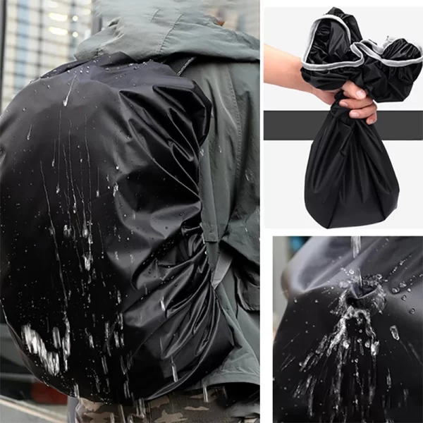 Mochila para camping, Rain Cover Backpack, Caminhadas Táticas, Montanhismo, Outdoor, Caminhadas, Escalada, Sacos de Pó, 20L, 80L - Image 5