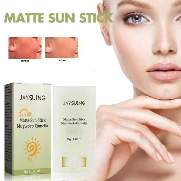 Creme protetor, Whitening Sunscreen Cream, Proteção UV, Rosto, Corpo, Hidratante, Facial, Block, Matte, SPF50, 18g - Image 2