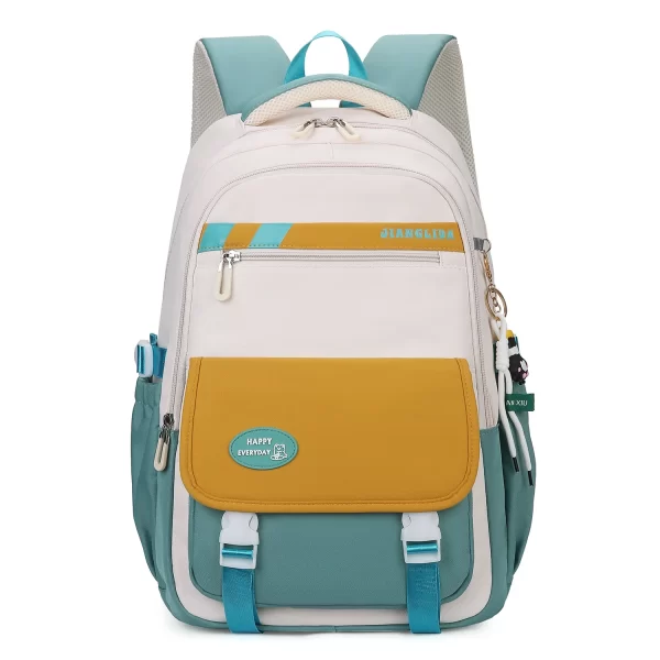 Mochila escolar alta para estudantes, mochila de grande capacidade, estilo universitário, moda, nova - Image 9