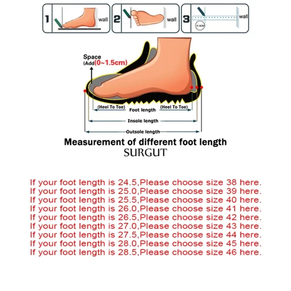 Sapatos masculino de couro, Surgut-sapatos casuais, feitos à mão, respiráveis, macios, bons para o trabalho - Image 6