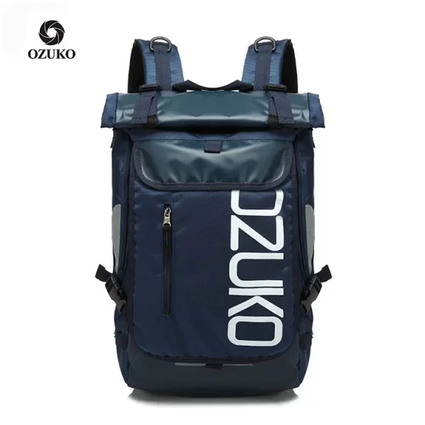 Mochila escolar grande repelente de água para adolescentes, mochila estudantil casual, mochilas de viagem, moda, 15,6" - Image 3