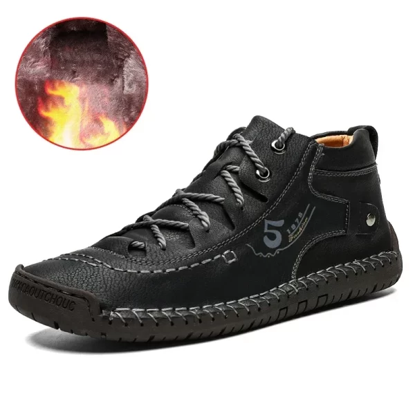 Sapatos esportivos casuais masculinos ao ar livre, tênis confortáveis para adultos, botina para tornozelo, tamanho grande 48 - Image 9