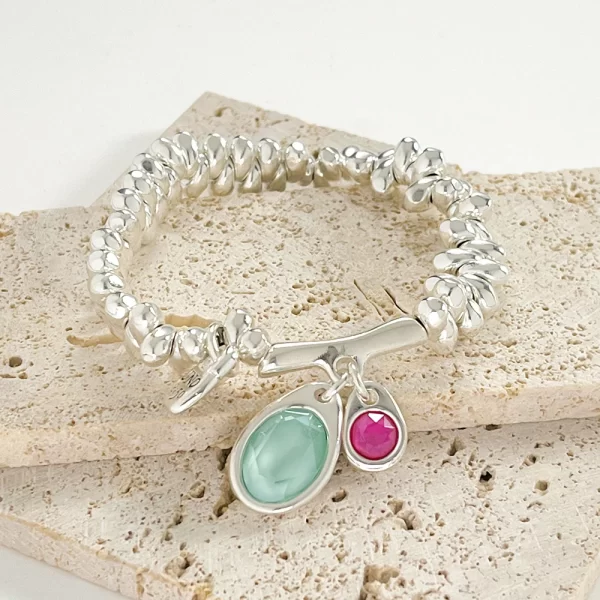 Pulseira geométrica feminina, UNO DE-requintado, jóias espanhol, presente da moda, alta qualidade, venda quente, 50. - Image 2