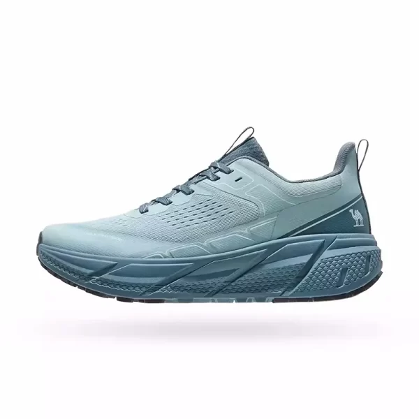 Tênis unissex de camelo dourado, tênis esportivo antiderrapante, tênis de caminhada, malha, novo, primavera. - Image 10