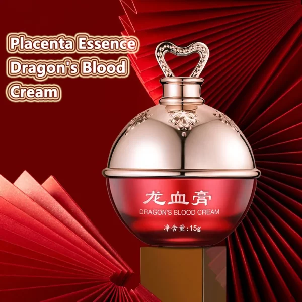 Creme rejuvenescedor, Placenta Essence Dragon's Blood Face Cream, Lift Firming, remover rugas, anti-envelhecimento, beleza, cuidados com a pele, cosméticos coreanos - Image 2