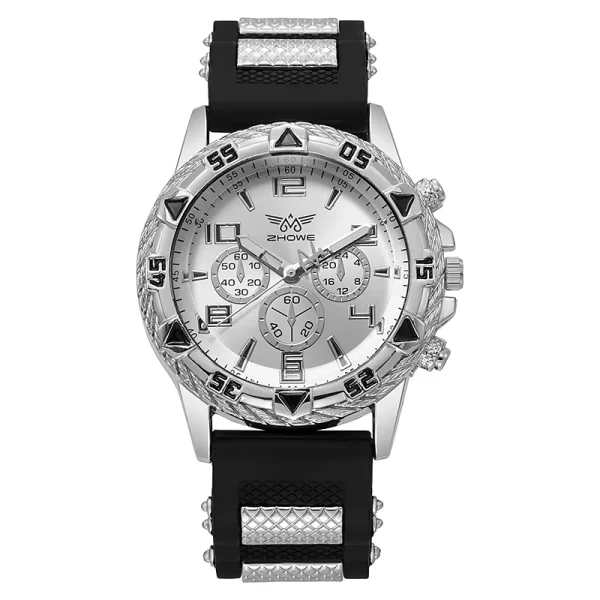 Relógio de pulso quartzo masculino, marca de luxo, alta qualidade, relógio esportivo, nova chegada. - Image 8