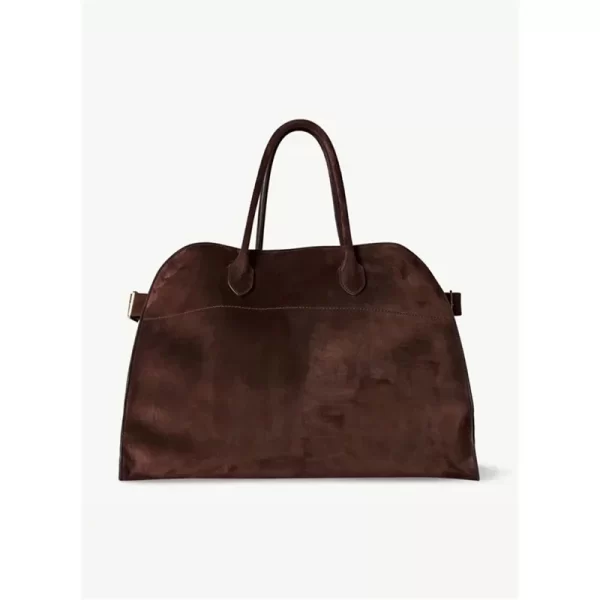 Bolsa de couro genuíno feminina, sacola do viajante, grande capacidade, designer de moda de luxo, sênior - Image 11