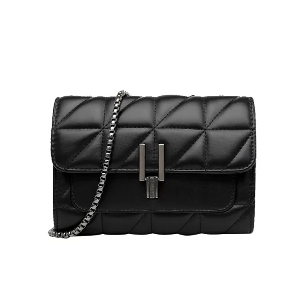 Bolsa de Ombro de Couro Genuíno feminina, Designer de Luxo, Casual Messenger Bags, Nova Moda - Image 2