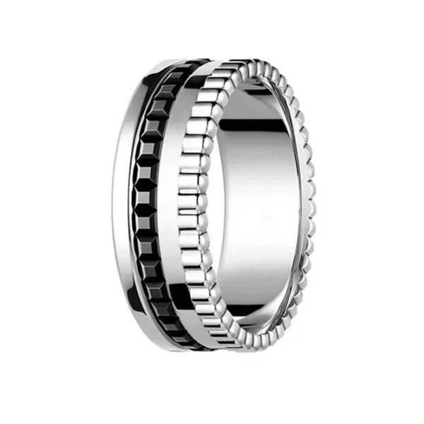 Anel giratório feminino, marca de moda, joias de luxo, presente dia dos namorados, casal. - Image 10