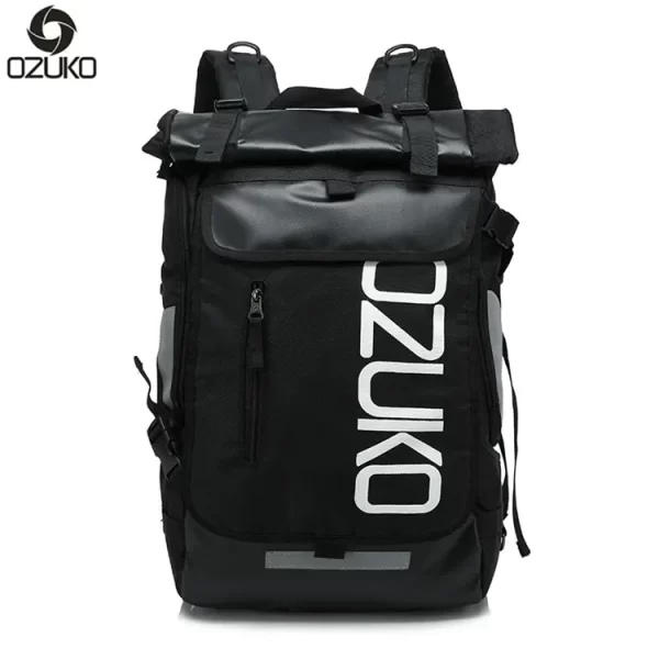Mochila escolar grande repelente de água para adolescentes, mochila estudantil casual, mochilas de viagem, moda, 15,6" - Image 10