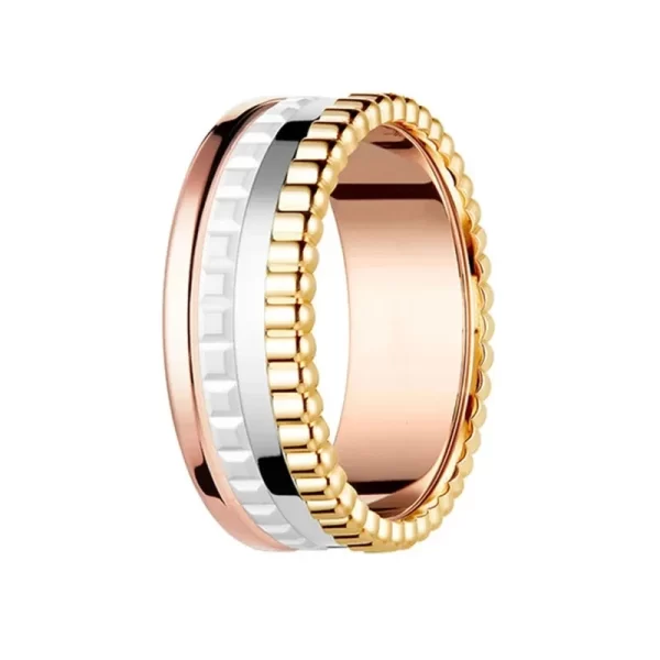 Anel giratório feminino, marca de moda, joias de luxo, presente dia dos namorados, casal. - Image 15