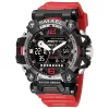 Relógio de pulso masculino, desportivo, impermeável, SMAEL, ecrã duplo, quartzo, LED, militar, digital, 50m, 8072 - Image 9